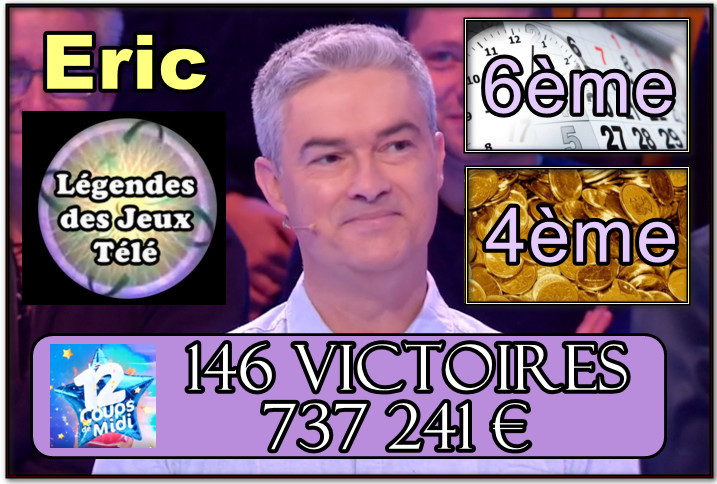 eric, les 12 coups de midi