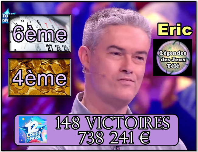 eric 12 coups de midi