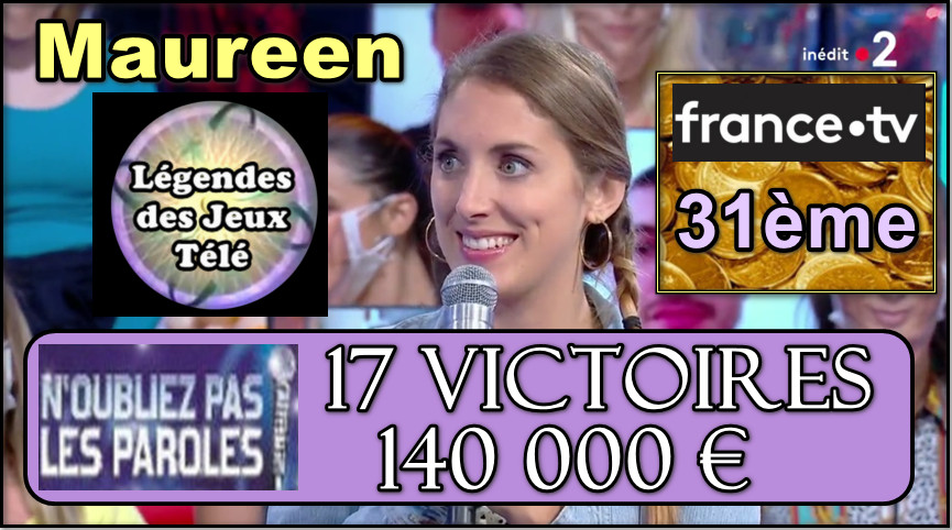 maureen, noplp, n&#039;oubliez pas les paroles