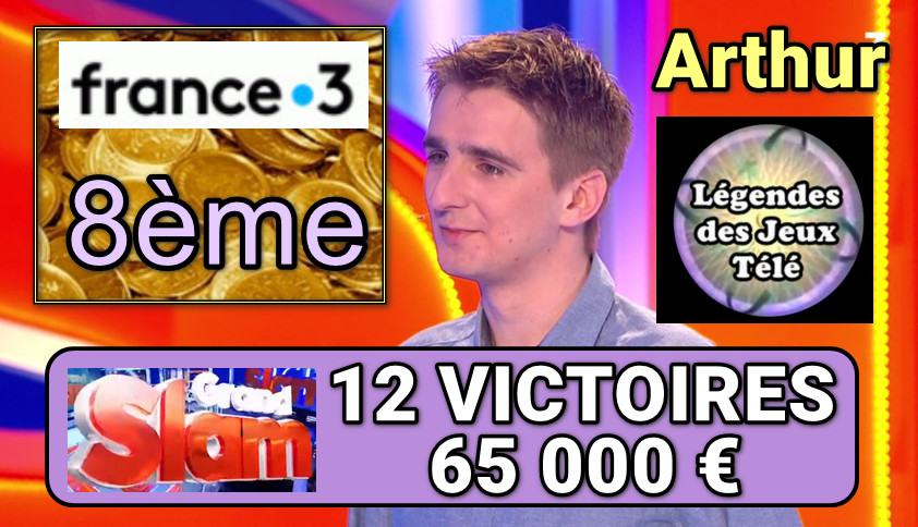 Arthur, le grand slam, grand slam