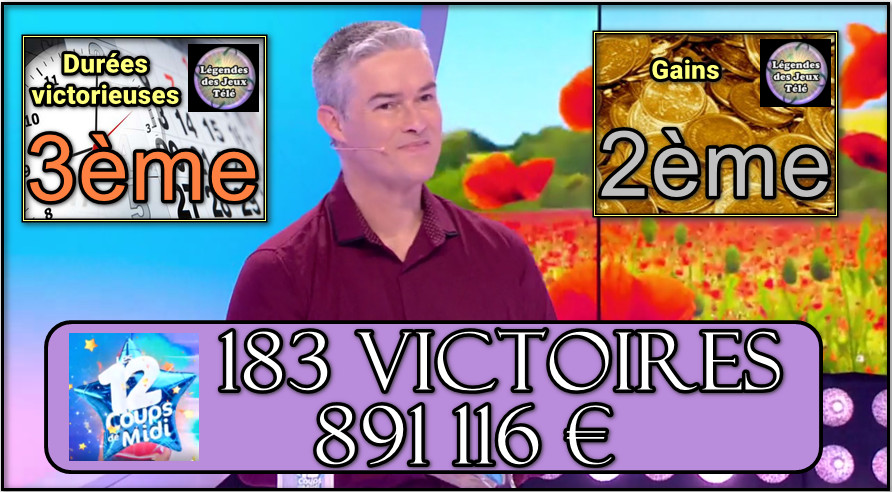 eric 12 coups de midi
