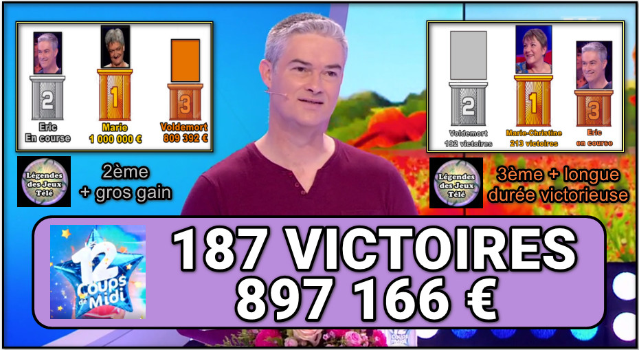 Eric, les 12 coups de midi