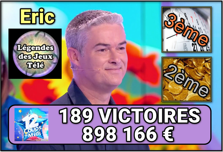 Eric les 12 coups de midi
