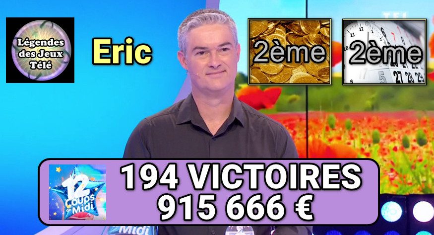 Eric les 12 coups de midi