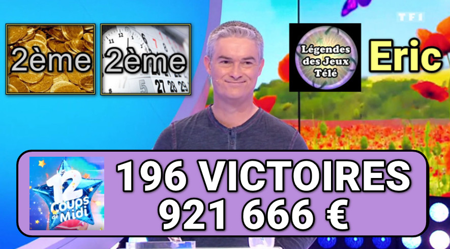 Eric 12 coups de midi