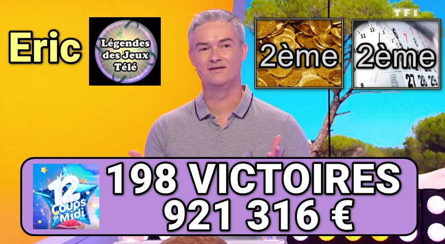 Eric, les 12 coups de midi