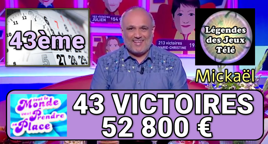 mickael, tout le monde veut prendre sa place, france 2