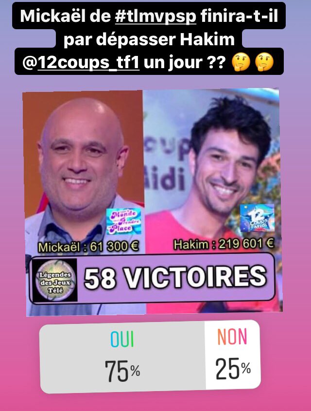 Mickael, tout le monde veut prendre sa place, romain des 12 coups de midi, reine margaux