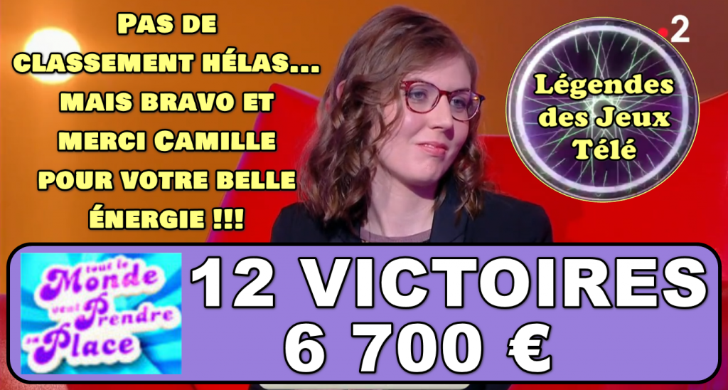 camille, tout le monde veut prendre sa place, france 2