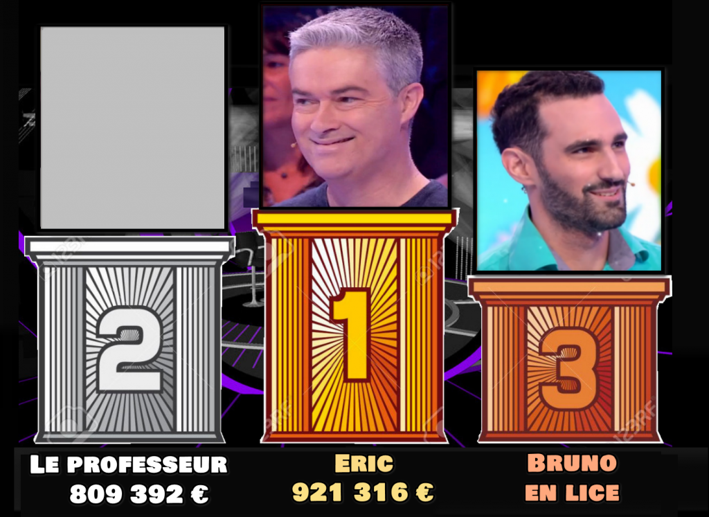 bruno, les 12 coups de midi, tf1