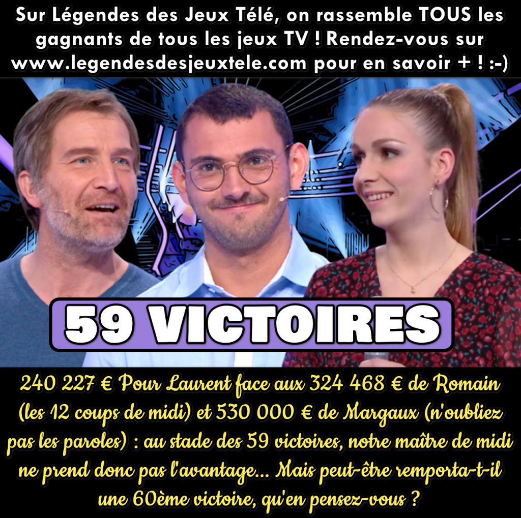 laurent, les 12 coups de midi, tf1